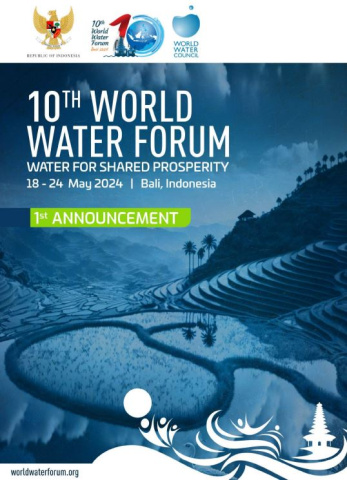 Forum mondial de l'eau Bali 2024