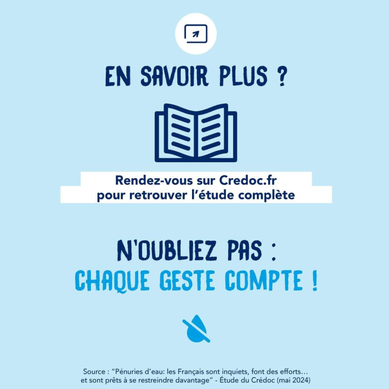 pénurie eau