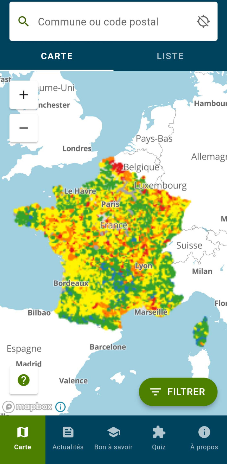 qualité rivière