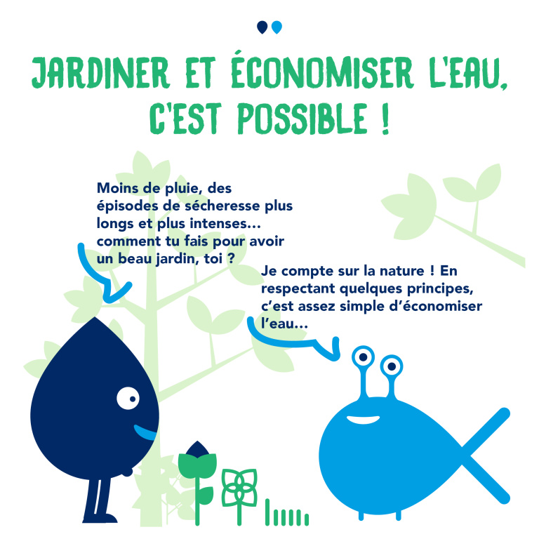 economies d'eau jardins 1