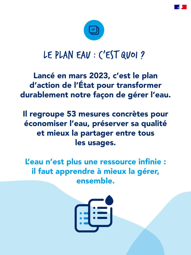 plan eau