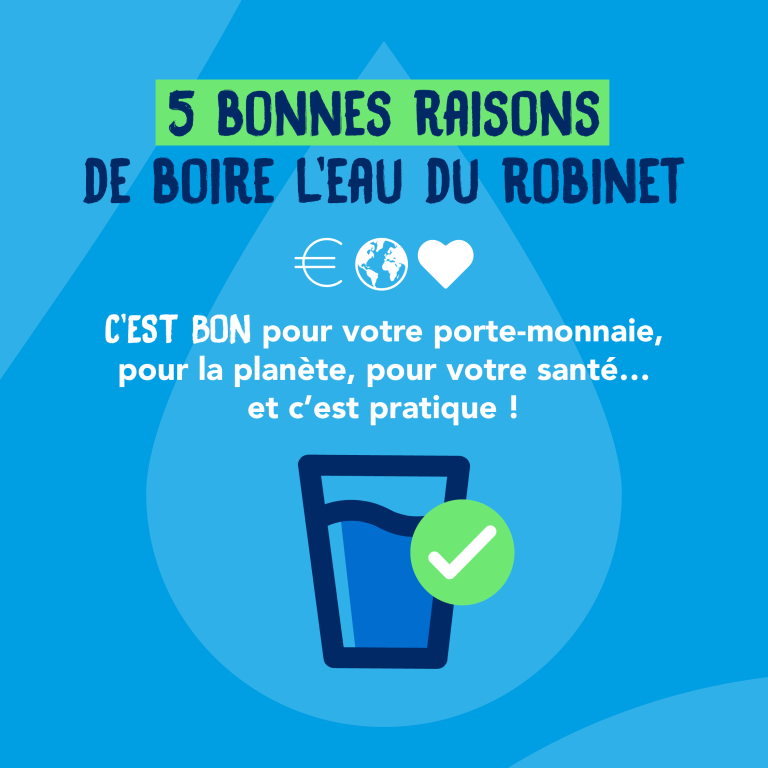 eau du robinet