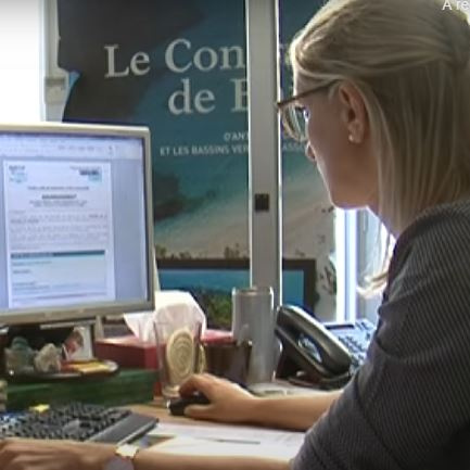 en immersion à l'agence de l'eau RMC