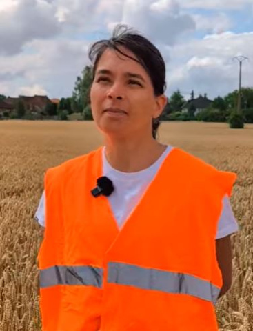 dans le bain de l'action 3