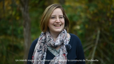 torchveille (57) femme présentatrice espace naturel