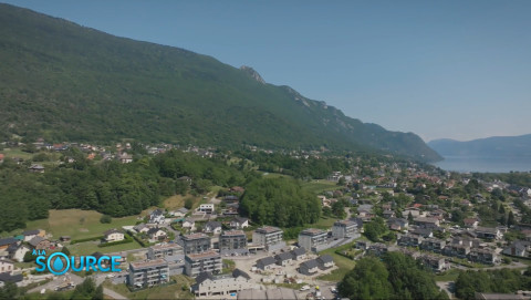 Paysage Lac du Bourget / Savoie (73)
