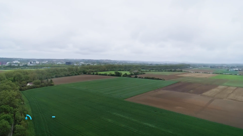 champs, agriculture, parcelles de champs