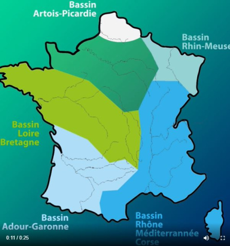 carte france