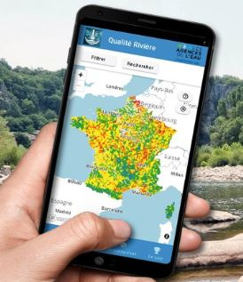 Application qualité rivière