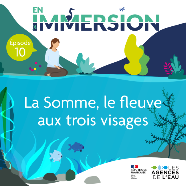 la Somme, le fleuve aux trois visages