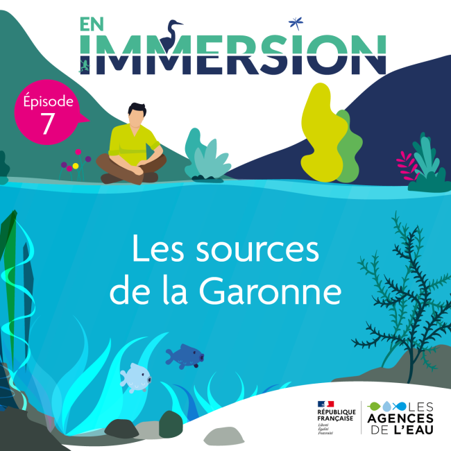 les sources de la Garonne