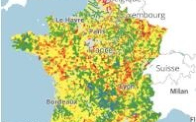 carte qualité rivieres